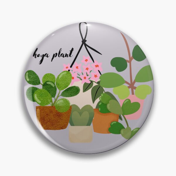 Item preview, Hoya plants designed and sold by AnulaArt.