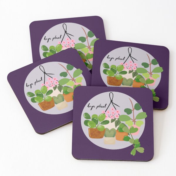 Item preview, Hoya plants designed and sold by AnulaArt.