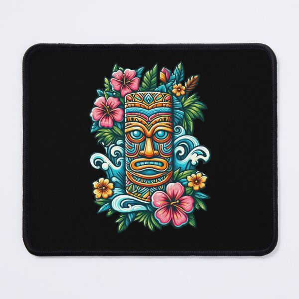 Item preview, Tiki Mask designed and sold by Myra365Art.