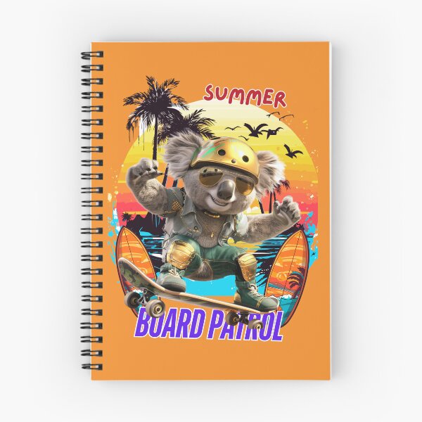 Item preview, Summer Board Patrol  designed and sold by ImageWearz.