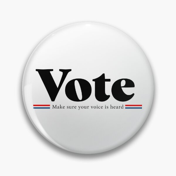 Item preview, Presidential Race Vote Logo - Make Sure Your Voice is Heard Election 2024 designed and sold by Cherrypinkprint.