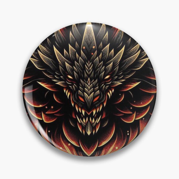 Item preview, Fiery Dragon designed and sold by TeslaSt0re.