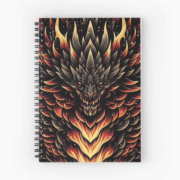Item preview, Fiery Dragon designed and sold by TeslaSt0re.