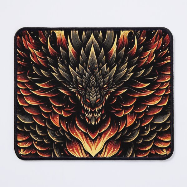 Item preview, Fiery Dragon designed and sold by TeslaSt0re.