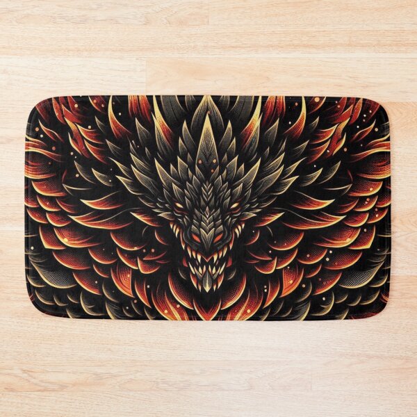 Item preview, Fiery Dragon designed and sold by TeslaSt0re.