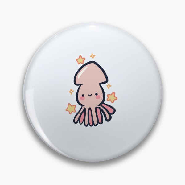 Item preview, Cute Squid   designed and sold by Artofmayara.
