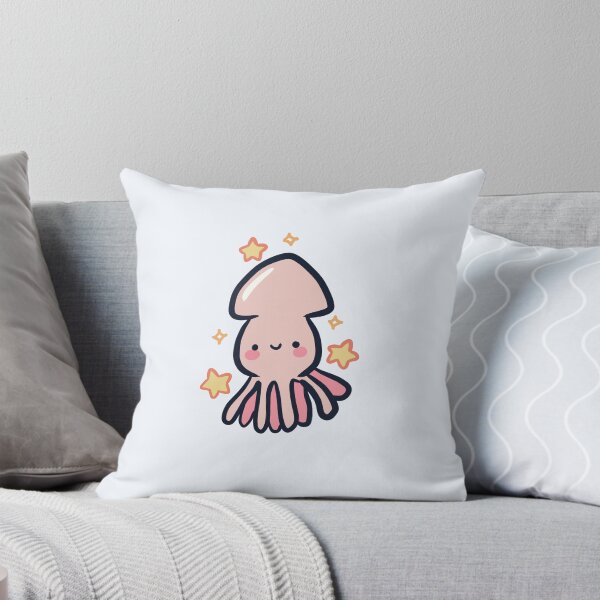 Item preview, Cute Squid   designed and sold by Artofmayara.