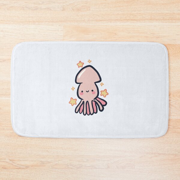 Item preview, Cute Squid   designed and sold by Artofmayara.
