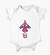 Kopfüber Spidey Baby Body Kurzarm