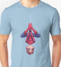 Upside Down Spidey Unisex T-Shirt