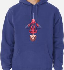 Kopfüber Spidey Hoodie