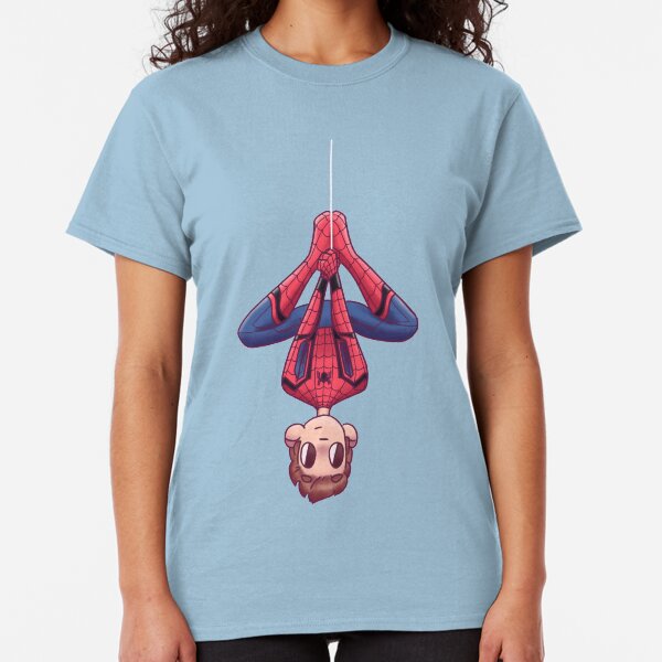 Upside Down Spidey Classic T-Shirt