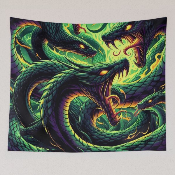 Item preview, Hydra's Fury designed and sold by TeslaSt0re.