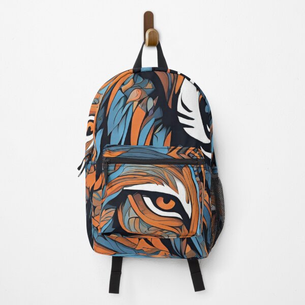 Item preview, Vibrant Geometrical Wolf Art designed and sold by pnidesign.