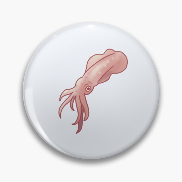 Item preview, Cute Squid drawing  designed and sold by Artofmayara.