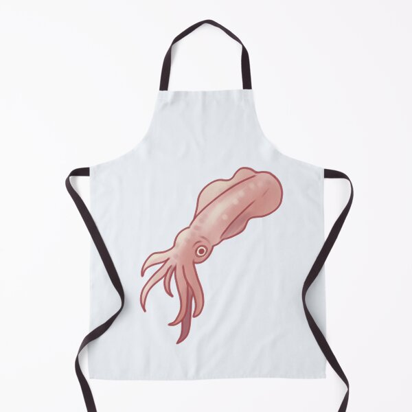 Item preview, Cute Squid drawing designed and sold by Artofmayara.