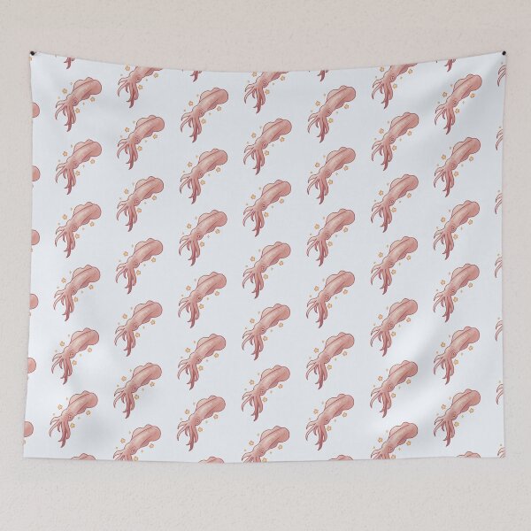 Item preview, Squid drawing  designed and sold by Artofmayara.