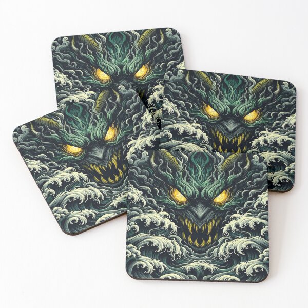 Item preview, Sea Demon designed and sold by TeslaSt0re.