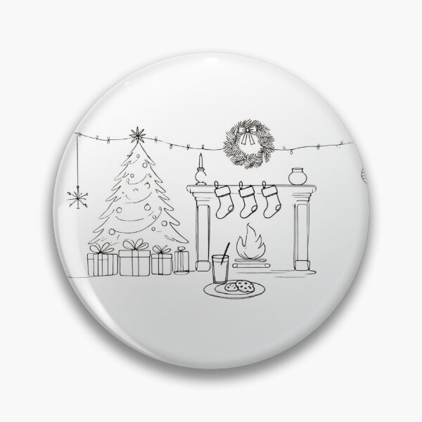 Item preview, Santa Clause 2024 One Line Christmas Trend Dear Santa I Tried Mug designed and sold by The Art of Kkatarynka.