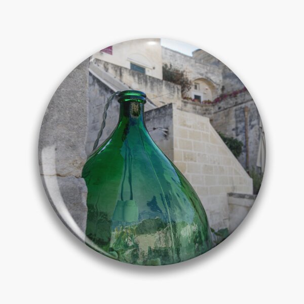 Item preview, Green Cork Jar designed and sold by Dreamscape Eclectic .