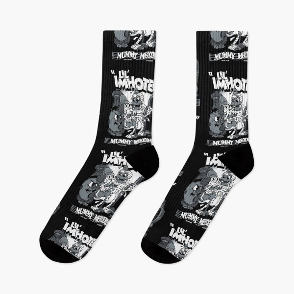 Item preview, Lil Imhotep - Vintage Cartoon Mummy - Creepy Cute Monster designed and sold by Nemons.