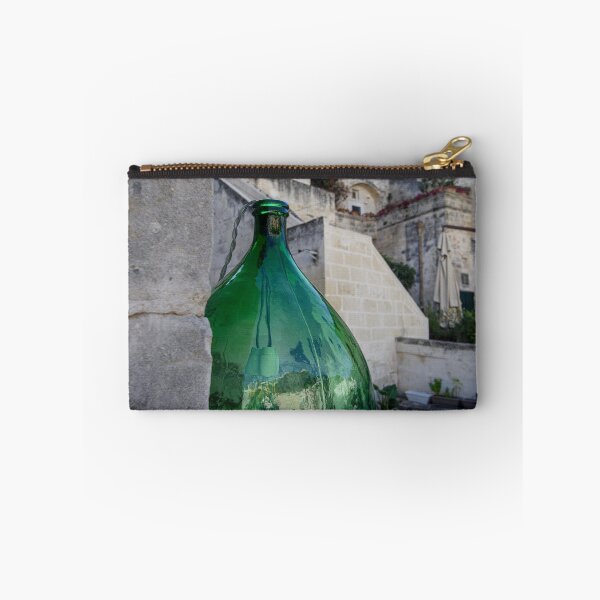 Item preview, Green Cork Jar designed and sold by Dreamscape Eclectic .