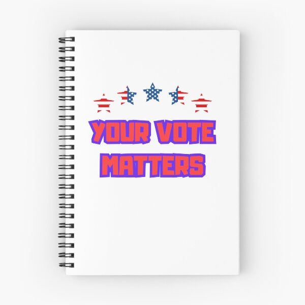 Item preview, Your Vote Matters designed and sold by FunnyThings1.