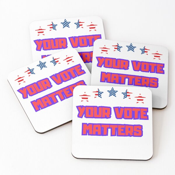 Item preview, Your Vote Matters designed and sold by FunnyThings1.