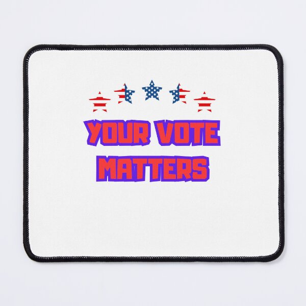Item preview, Your Vote Matters designed and sold by FunnyThings1.