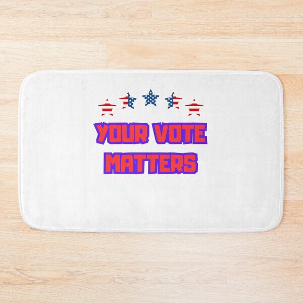 Item preview, Your Vote Matters designed and sold by FunnyThings1.
