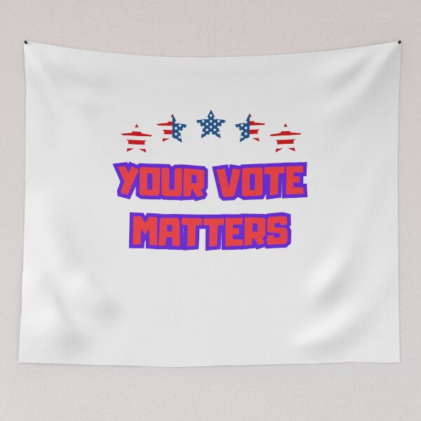Item preview, Your Vote Matters designed and sold by FunnyThings1.