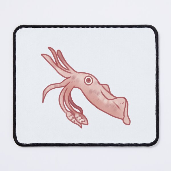 Item preview, Squid illustration designed and sold by Artofmayara.