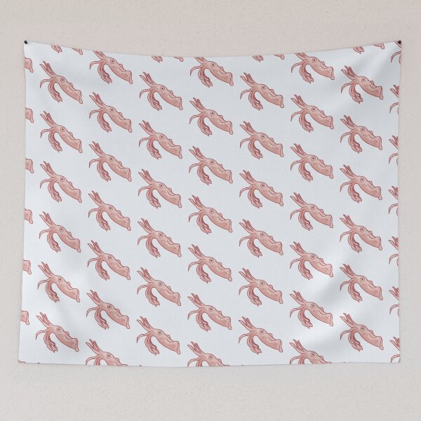 Item preview, Squid illustration  designed and sold by Artofmayara.