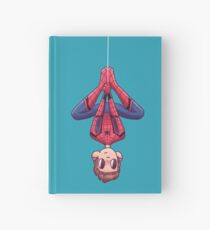 Kopfüber Spidey Notizbuch