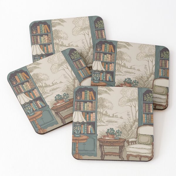 Item preview, Pattern Libraries - Cozy Vintage Room Design designed and sold by Dshoppin.