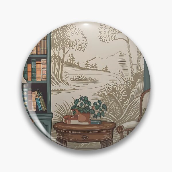 Item preview, Pattern Libraries - Cozy Vintage Room Design designed and sold by Dshoppin.