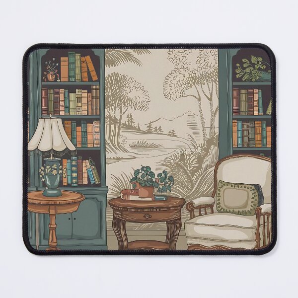 Item preview, Pattern Libraries - Cozy Vintage Room Design designed and sold by Dshoppin.