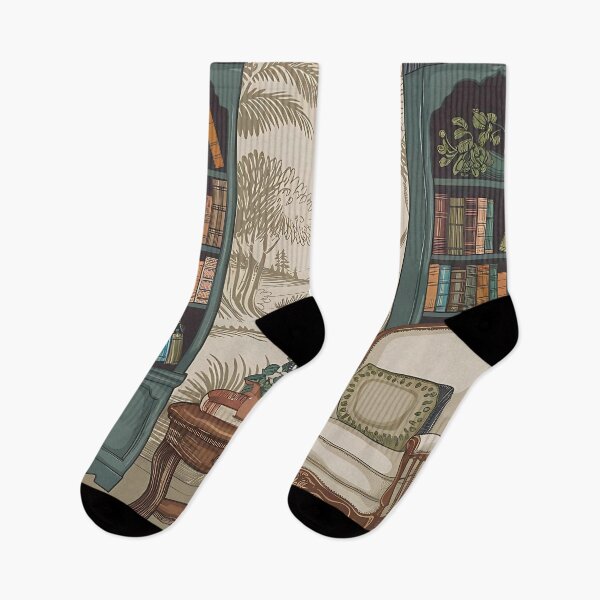 Item preview, Pattern Libraries - Cozy Vintage Room Design designed and sold by Dshoppin.
