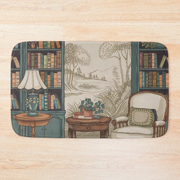 Item preview, Pattern Libraries - Cozy Vintage Room Design designed and sold by Dshoppin.