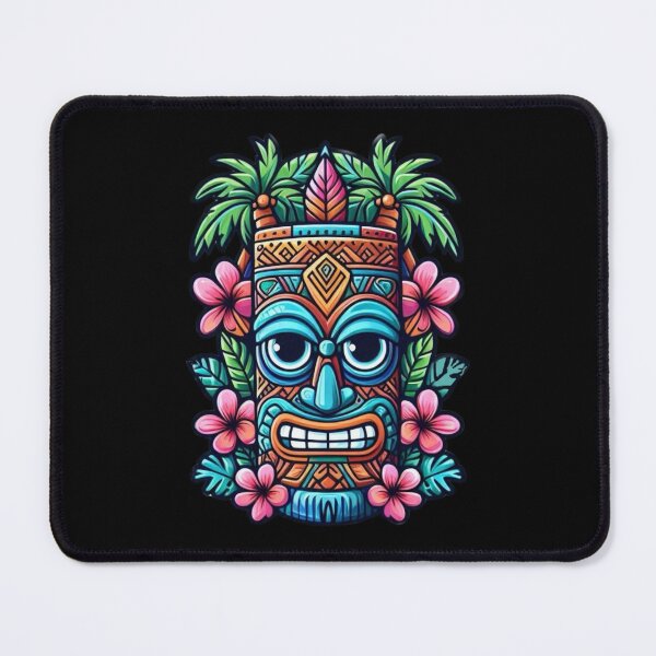 Item preview, Tiki Mask designed and sold by Myra365Art.