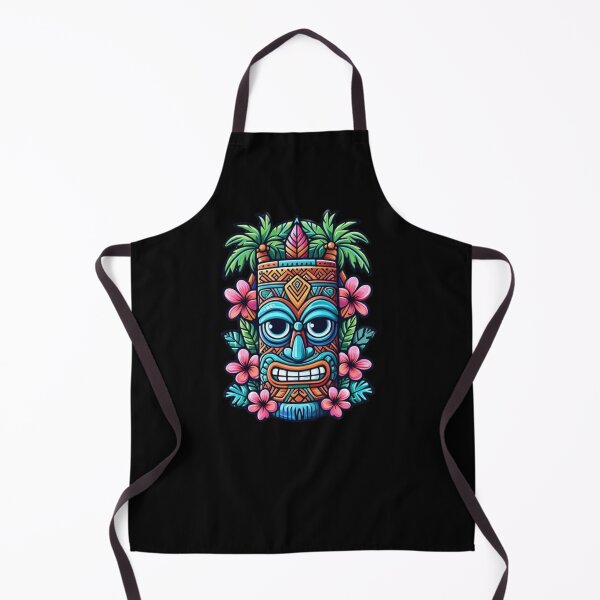 Item preview, Tiki Mask designed and sold by Myra365Art.