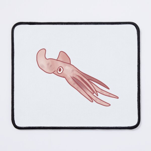 Item preview, Squid illustration designed and sold by Artofmayara.