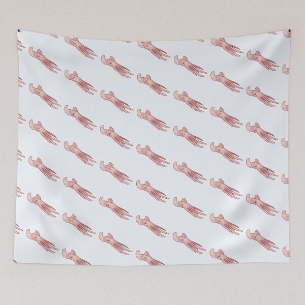 Item preview, Squid illustration  designed and sold by Artofmayara.