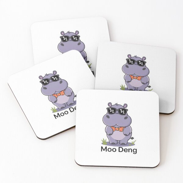 Artikelvorschau, Nilpferdliebe Moo Deng entworfen und verkauft von SNOPPEZ.