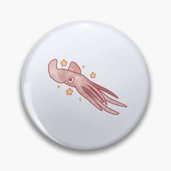 Item preview, Cute Squid illustration  designed and sold by Artofmayara.