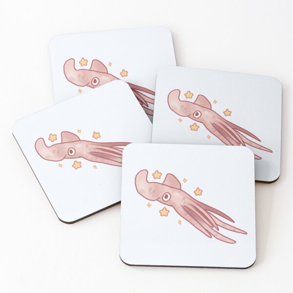 Item preview, Cute Squid illustration  designed and sold by Artofmayara.
