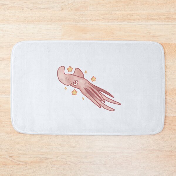 Item preview, Cute Squid illustration  designed and sold by Artofmayara.