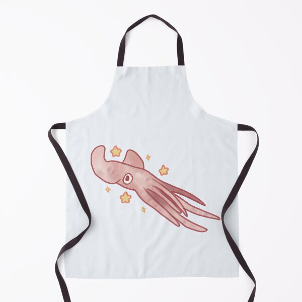 Item preview, Cute Squid illustration designed and sold by Artofmayara.