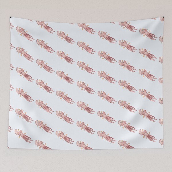 Item preview, Cute Squid illustration  designed and sold by Artofmayara.