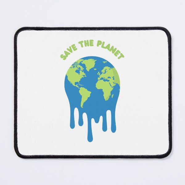 Item preview, T Shirt Save the Planet écologie climat environnement designed and sold by PhilaeDesign.